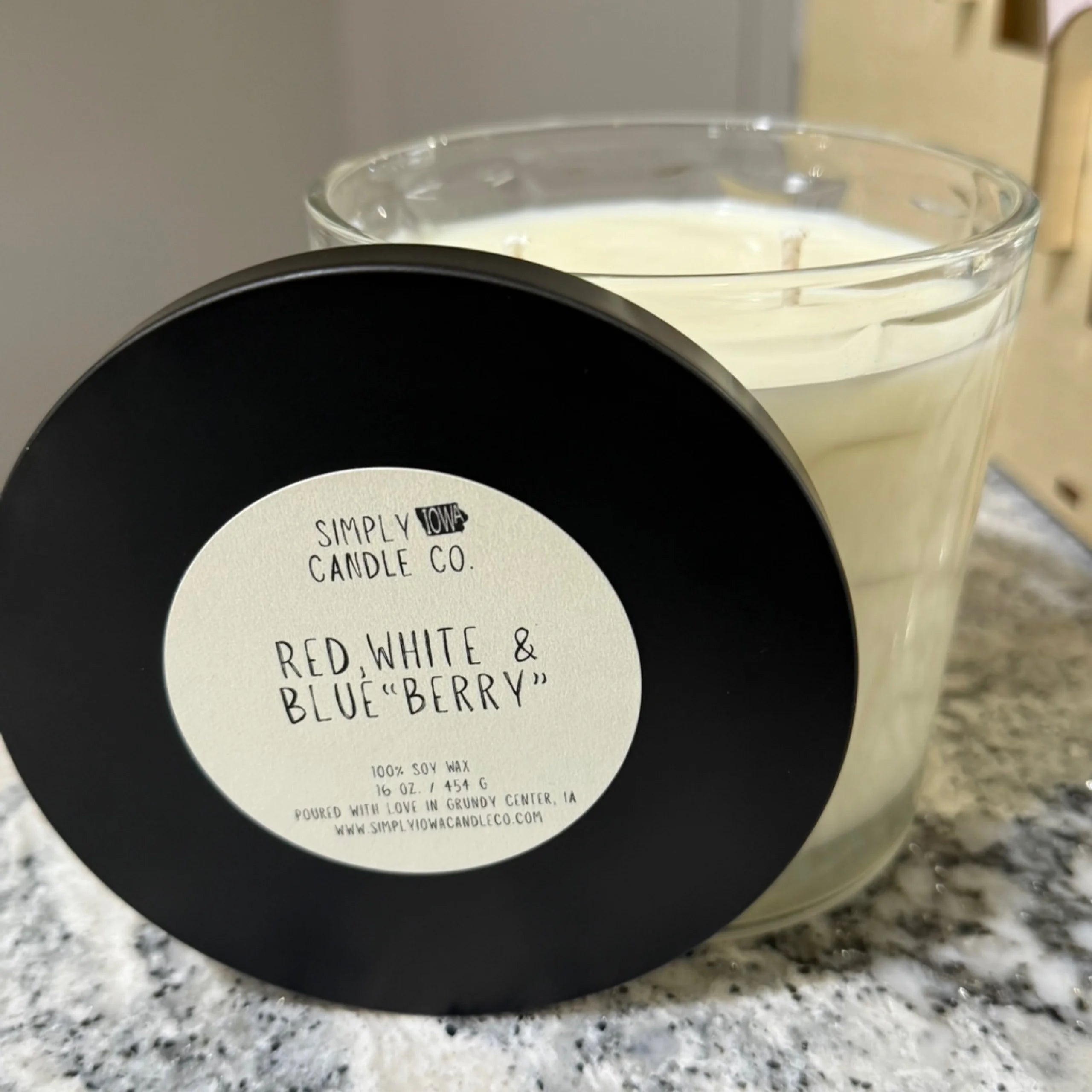 Double Wick Jar
