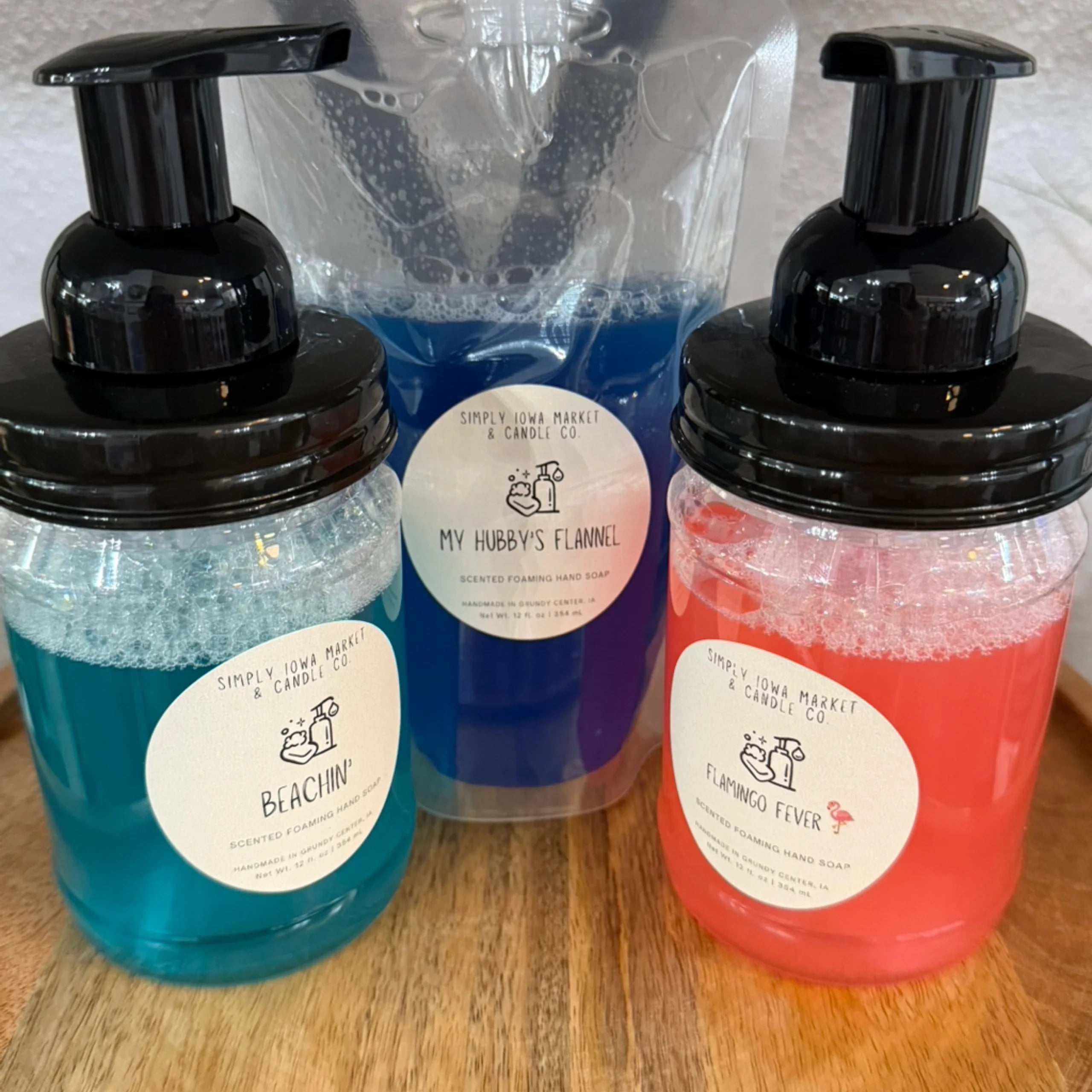 12oz Foaming Hand Soap Bottle