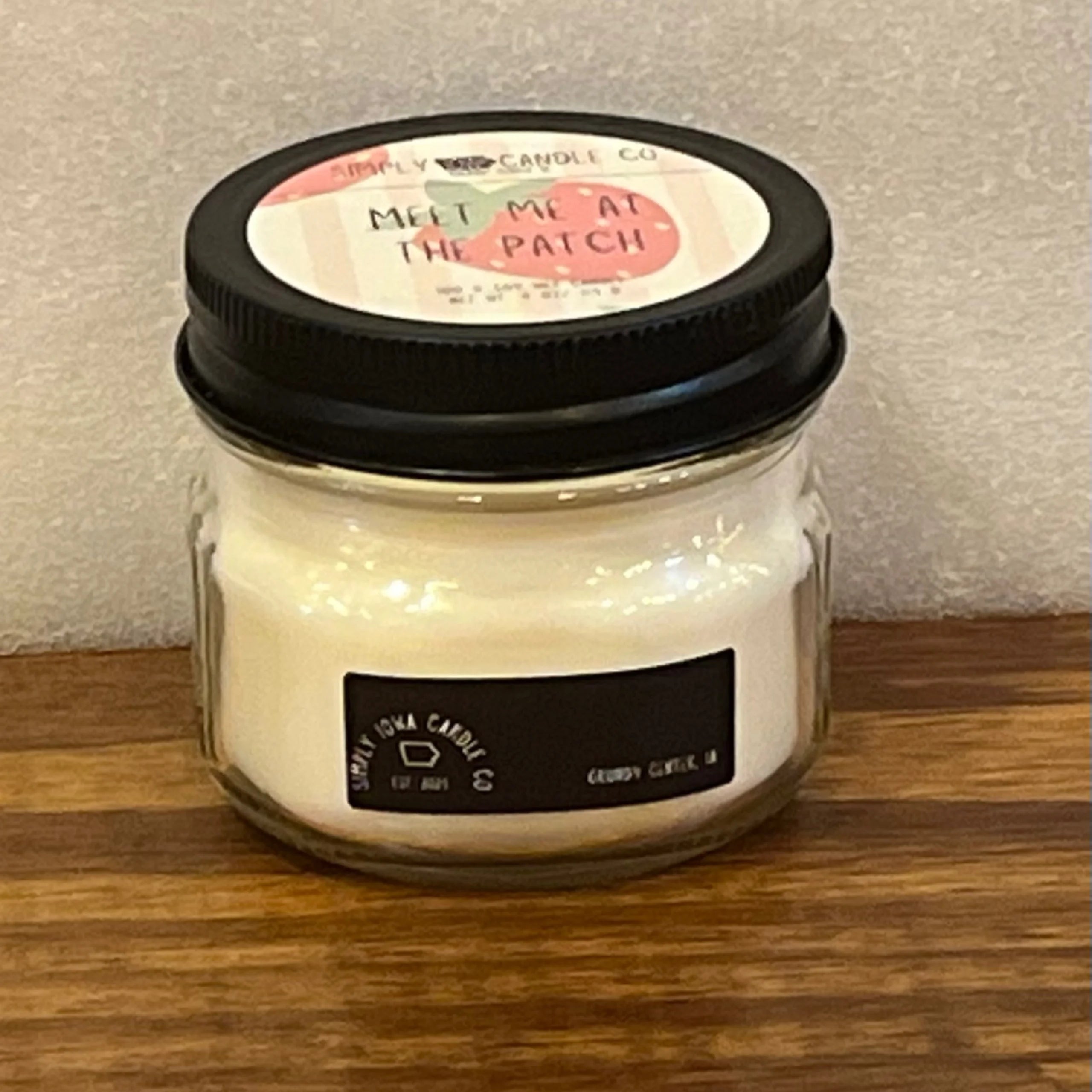 4oz Mason Jar Candle