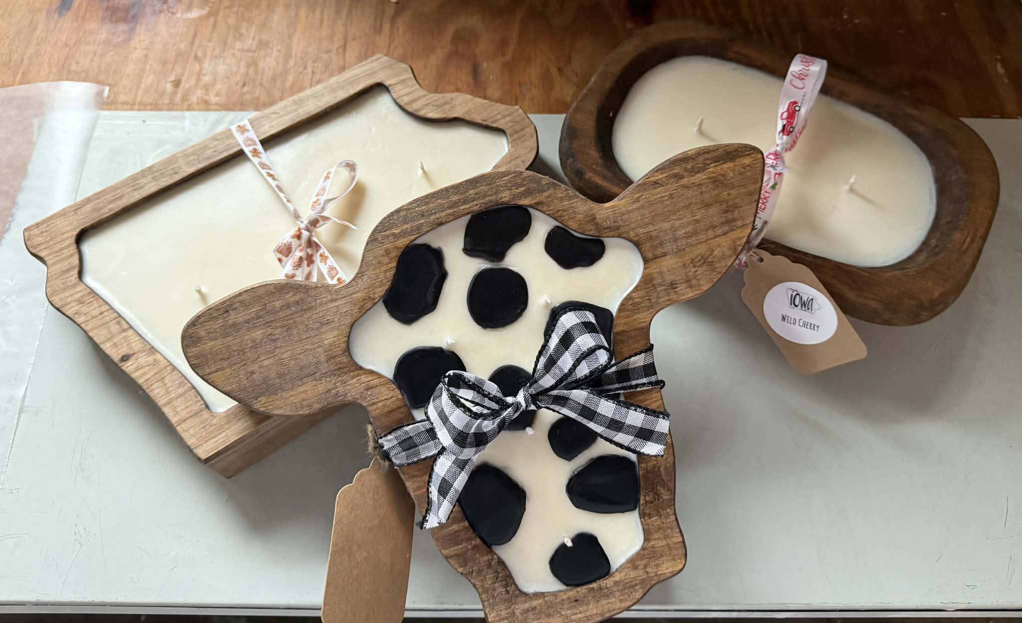 Large Cow Bowl