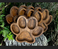 Large Dog Paw Bowl