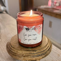 Round Wooden Candle Stand