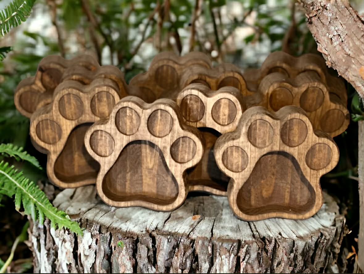 Mini Dog Paw Bowl