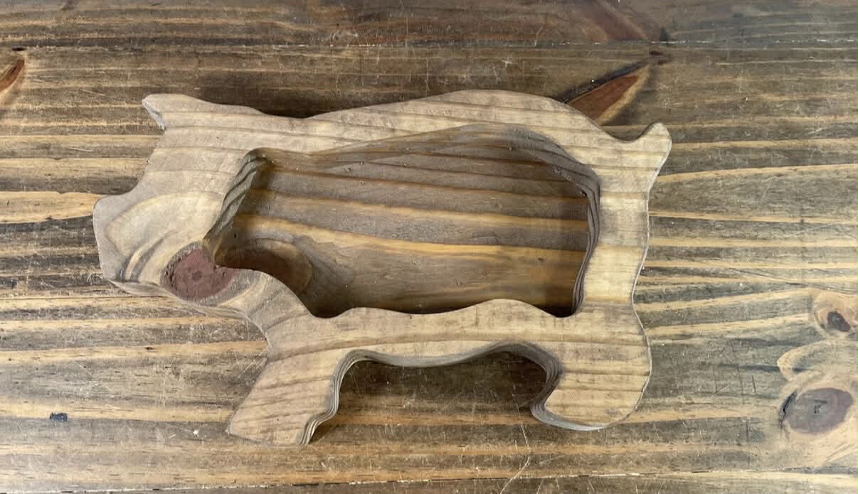 Large Pig Bowl