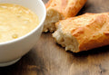 Creamy Potato Soup for 2