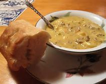 Cheeseburger Soup for 2